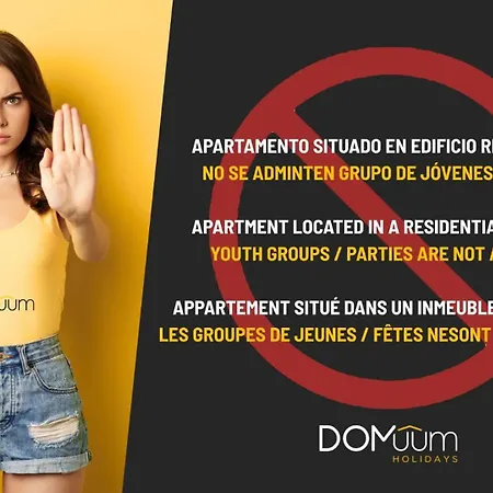 Domuum Holidays - Cumbres Family Salou